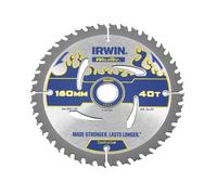 Lame de scie Irwin; Ø160 mm