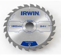 Lame de scie Irwin; 180x2 5x30 0 mm; Z24