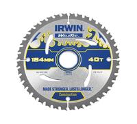 Lame de scie Irwin; 184x2,4x30,0 mm; Z40