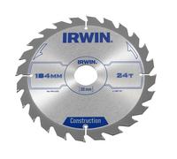 Lame de scie Irwin; 184x2 5x30 0 mm; Z24