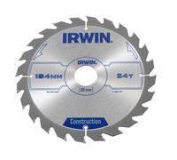 Lame de scie Irwin; 184x2 5x30 0 mm; Z24