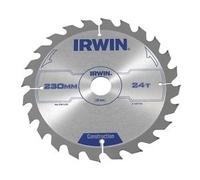 Lame de scie Irwin; 230x2 8x30 0 mm; Z24