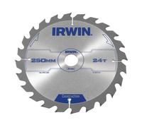 Lame de scie Irwin; 250x3x30 0 mm; Z24