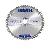 Irwin Tools Irwin Lame de scie circulaire stat. 250 × 30 mm 60 dents ATB Quantité:1
