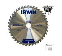 Lame de scie Irwin; 400x3 8x30 0 mm; Z40