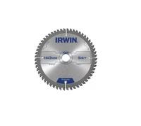 Lame de scie pour aluminium Irwin; 160x2 5x20 0 mm; Z56; -6°