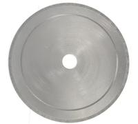 Lame De Scie Lapidaire Diamantée De 150 Mm, 15 Cm, Avec Bord Cranté, 1,1 Mm, Trou D'arbre De 1,6 Cm, Outils De Bijouterie For La Coupe De Pierres Précieuses(25.4mm)