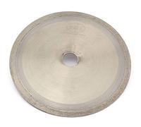 Lame de scie lapidaire en diamant fritté, 8 pouces, 200mm, outils de coupe de garniture de dalle, outils de bijoux for pierre précieuse, Agate, jaspe(25mm with bushing)