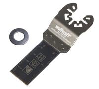 Lame de scie largeur coupe 65 mm profondeur 41 mm 1 bague d'adaptation WOLFCRAFT