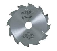 Lame de scie Mafell HM (120 x 1,2/1,8 x 20 mm, Z 12, WZ, pour coupes longitudinales dans le bois) - 092560
