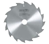 Lame de scie Mafell HM (185 x 1,4/2,4 x 20 mm, Z?16, WZ, pour coupes longitudinales dans le bois) - 092485