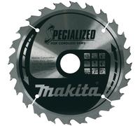 Lame de scie Makita; 190x1,9x20,0 mm; Z24; -18°