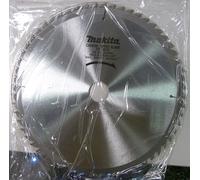 Makita Lame de scie circulaire D-46408 TCT 260 x 30 mm 60 dents pour bois, contreplaqué