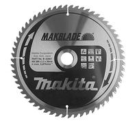 Lame de scie MAKITA B-32801 MakBlade 260 mm x 30 mm 60 dents