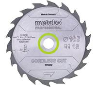Lame de scie Metabo 628295000; DI; 165x20 mm; Z36; 15°