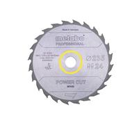 Lame de scie Metabo pour scies circulaires 235X30, Z24 WZ 20° 628493000