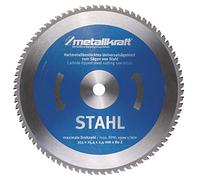 Lame de scie métallique pour acier (Ø 355 mm, alésage 25,4 mm, largeur de coupe 2,4 mm, 80 Z, pour coupe-pains métalliques MTS 356) 3853504