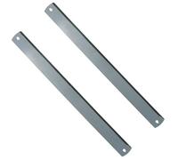 Lame de Scie Mitre de Précision 14 DPI pour Bois/Métal 550mm, Dents Trempées, Lot de 2 pièces
