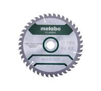 Lame de scie Multi cut - classic, 160x20 Z42 FZ/TZ 5° Metabo sous blister