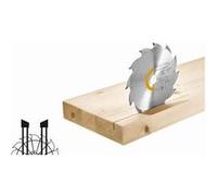 Lame de scie Panther pour bois FESTOOL HW 160x1,8x20 PW12 - 205550 Noir G