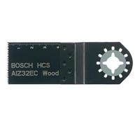 Lame de scie plongeante 40x32mm AIZ32EC pour Outil multifonction PMF 180 E Bosch 2609256947