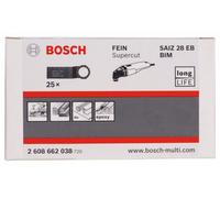 Lot De 1 Lame Plongeante Bim Bois Et Métal Bosch 2608662038