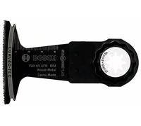 Lame de scie plongeante BOSCH PAII 65 APB - Pour outil oscillant - Bois et métal - STARLOCK - 2608662564
