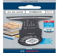 BOSCH Lame pour coupe plongeante PRO AII 65 APIB, 65 x 40 mm 2608669078