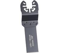 Lame de scie plongeante pour outils multifonctions, 22 mm, CRV [AGT Professional]