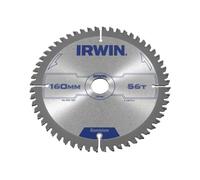 Irwin Tools Irwin Lame de scie circulaire spéciale 160/20 mm 56 TCG Quantité:1