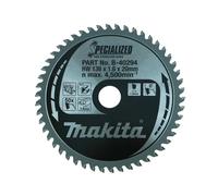 Makita B-40294 136 x 20 x 50T mm TCT Lame de scie - Multicolore