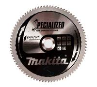 Lame de scie pour aluminium Makita; 260x30x1,85 mm; Z81