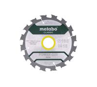 Lame de scie « power cut wood - classic », 165x30, Z16 WZ 5° /B - METABO - 628416000