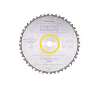 Lame de scie « power cut wood - professional », 315x30, Z24 WZ 20° - METABO - 628016000