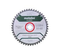Metabo PRECISION CUT WOOD CLASSIC 628656000 Lame de scie circulaire 254 x 30 x 1.8 mm Nombre de dents: 48 1 pc(s)
