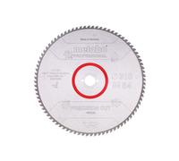 Lame de scie « precision cut wood - professional », 315x30, Z84 WZ 5° nég. - METABO - 628225000