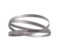 Lame de Scie Ruban Métal 3160 x 27 x 0,9 x 6/10 mm TPI - BIM M42 Acier - Découpe Précise et Durable - Diamwood