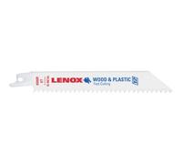 Lame de scie sabre 102x19x0,9mm 18dents pack de 5 LENOX 1 carte