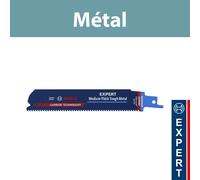 Lame de scie sabre 150mm EXPERT Précis Métal S 955 HHM BOSCH