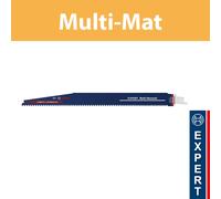 Lame de scie sabre 300mm EXPERT carbure S 1256 XHM Multi matériaux BOSCH