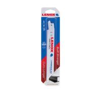 Lame de scie sabre 614R L.152mm L.19mm TPI 14 5 pces/carte