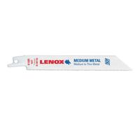 Lame de scie sabre 618R L.152mm L.19mm TPI 18 5 pces/carte