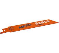 Lame de scie sabre BAHCO pour métal 150mm (T/" 14Z) bi-métallique