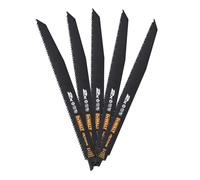 Lame de scie sabre BiM 2X Long Life pour la coupe du bois avec clous 305 mm - DT2314L-QZ - DEWALT