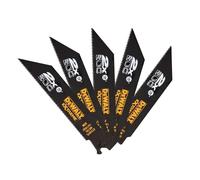 Lame de scie sabre BiM 2X Long Life pour la coupe du métal profondeur <3mm 152mm - DT2407L-QZ - DEWALT