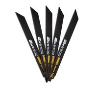 DeWalt DT2409L-QZ DT2409L-QZ-Hoja de Sierra Sable bi-Metal Extreme 2X-305mm-14/18, Argent, 305 mm