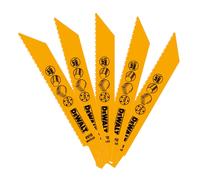 Lame de scie sabre BiM pour la coupe du bois avec métal 152 mm profondeur <12 mm - DT2348-QZ - DEWALT