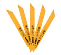 Lame de scie sabre BiM pour la coupe du bois avec métal 203 mm profondeur <12 mm - DT2387-QZ - DEWALT