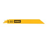 Lame de scie sabre BiM pour la coupe du métal épais 228 mm / 10TPI - DT90386-QZ - DEWALT