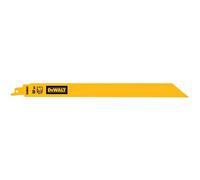 Lame de scie sabre BiM pour la coupe du métal épais 304 mm / 10TPI - DT90389-QZ - DEWALT